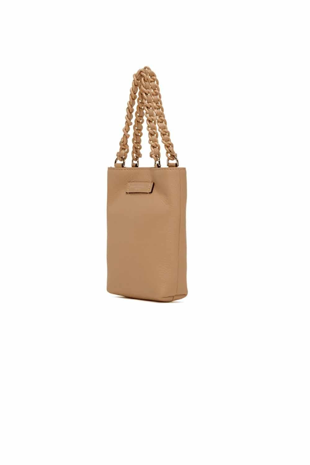  Gianni Chiarini Mini Bag Camilla Nature Woman - 3