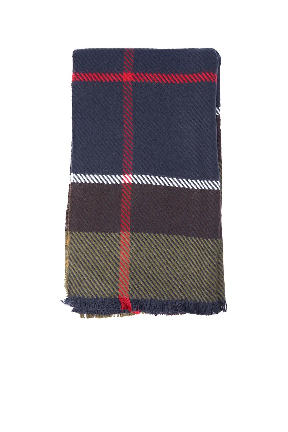  Barbour Sciarpa Blair Tartan Woman - 2