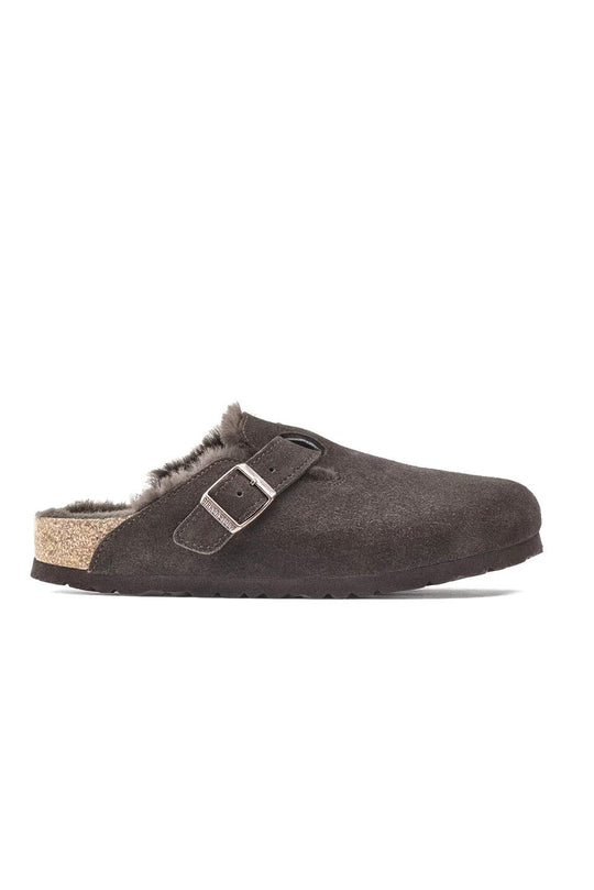 Birkenstock Boston Pelliccia