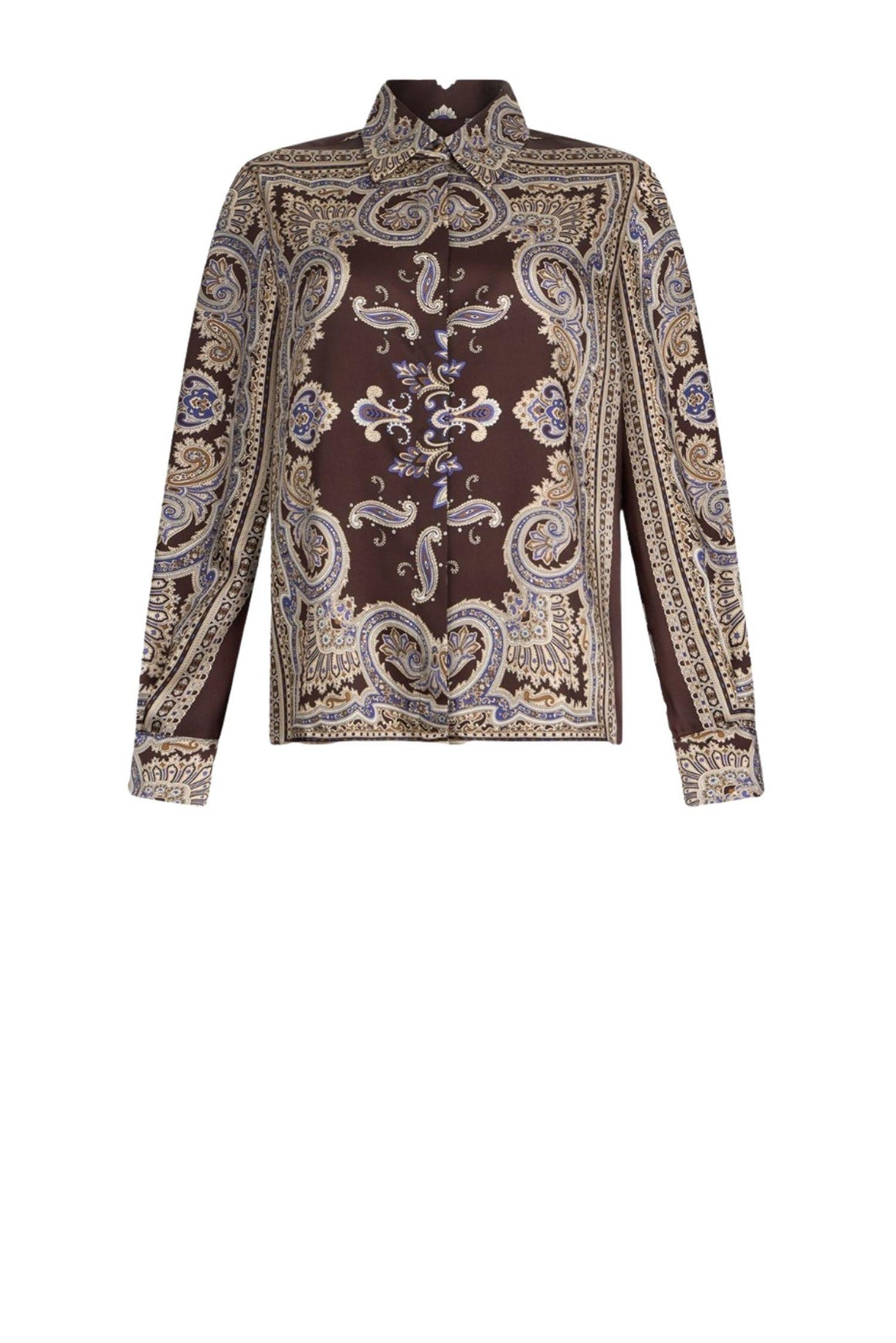  Liu Jo Camicia In Twill Stampato Arabian Woman - 1