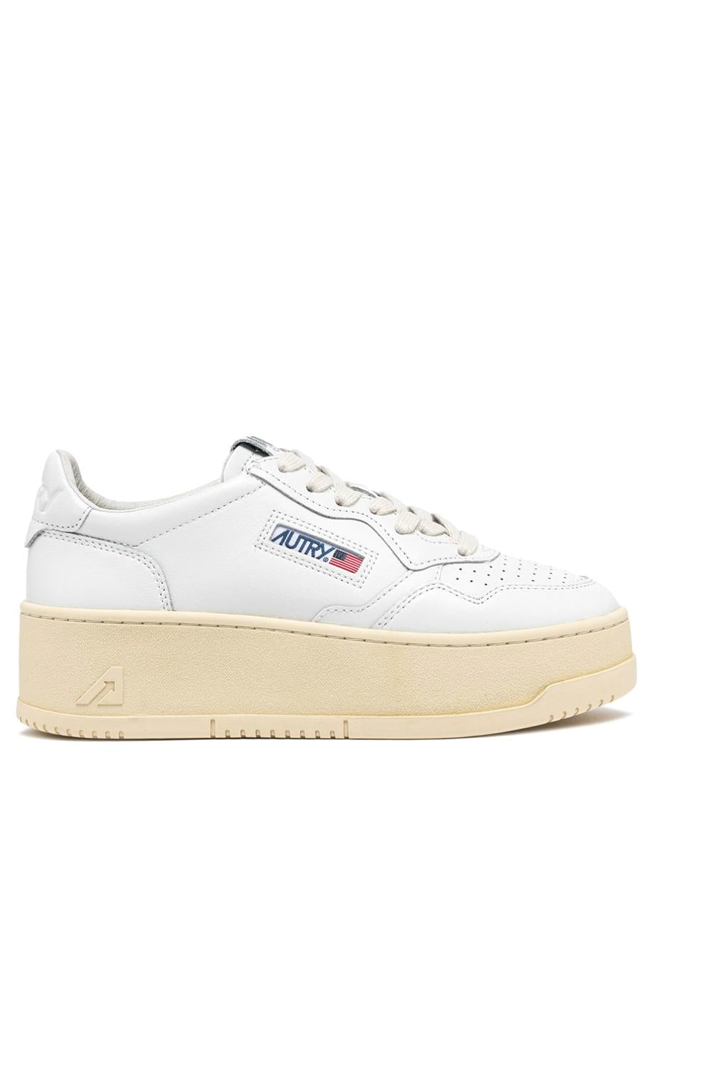  Autry Sneakers Medalist Platform Woman - 1