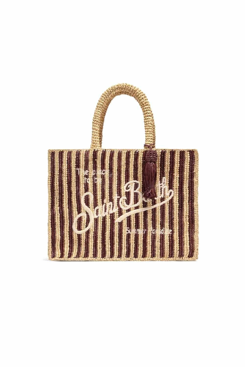 Mc2 Saint Barth Borsa Colette Rafia Woman - 1