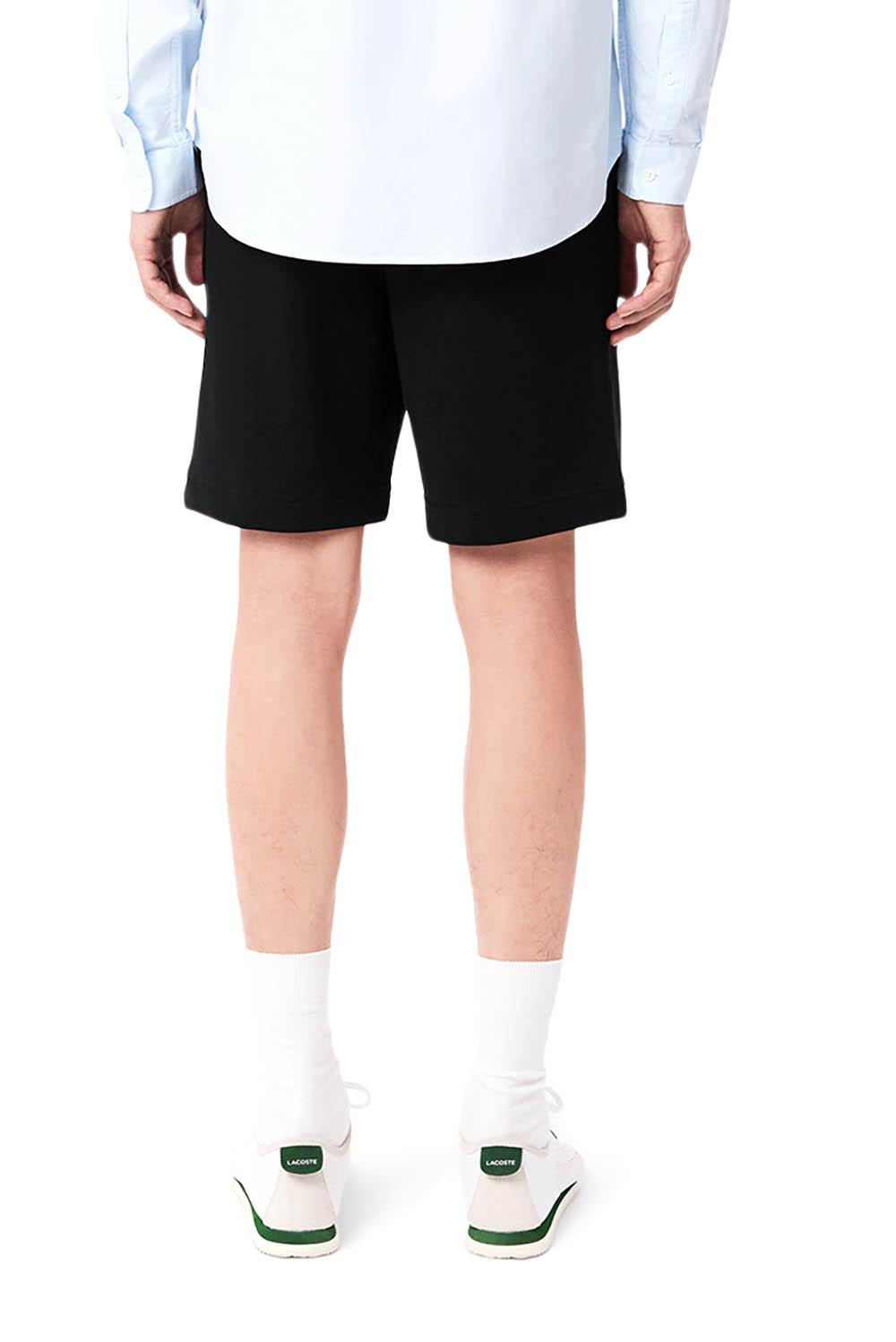  Lacoste Bermuda In Cotone Grafico Uomo - 4