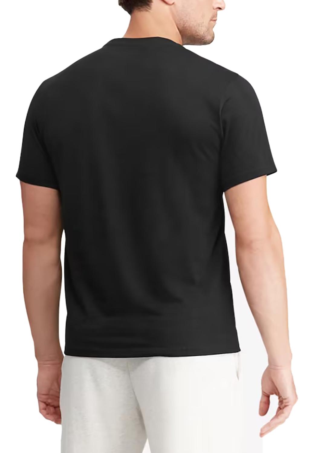  Ralph Lauren T-shirt Logo Black Uomo - 3