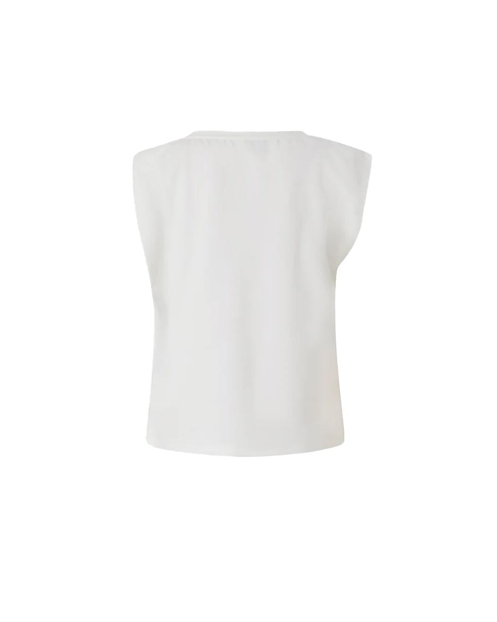  Pinko Top Melody Bianco Woman - 2