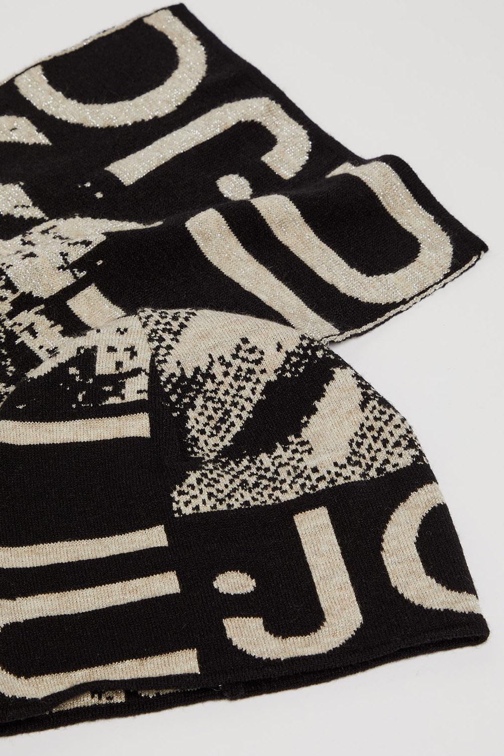  Liu Jo Cappello E Sciarpa Pied De Poule 00080 Woman - 2