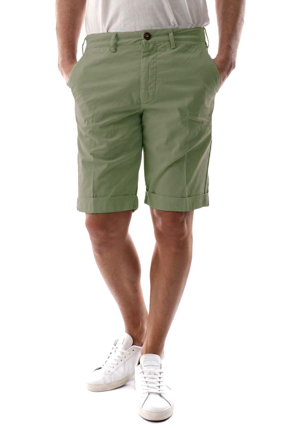  40weft Bermuda Sergent Militare Uomo - 2