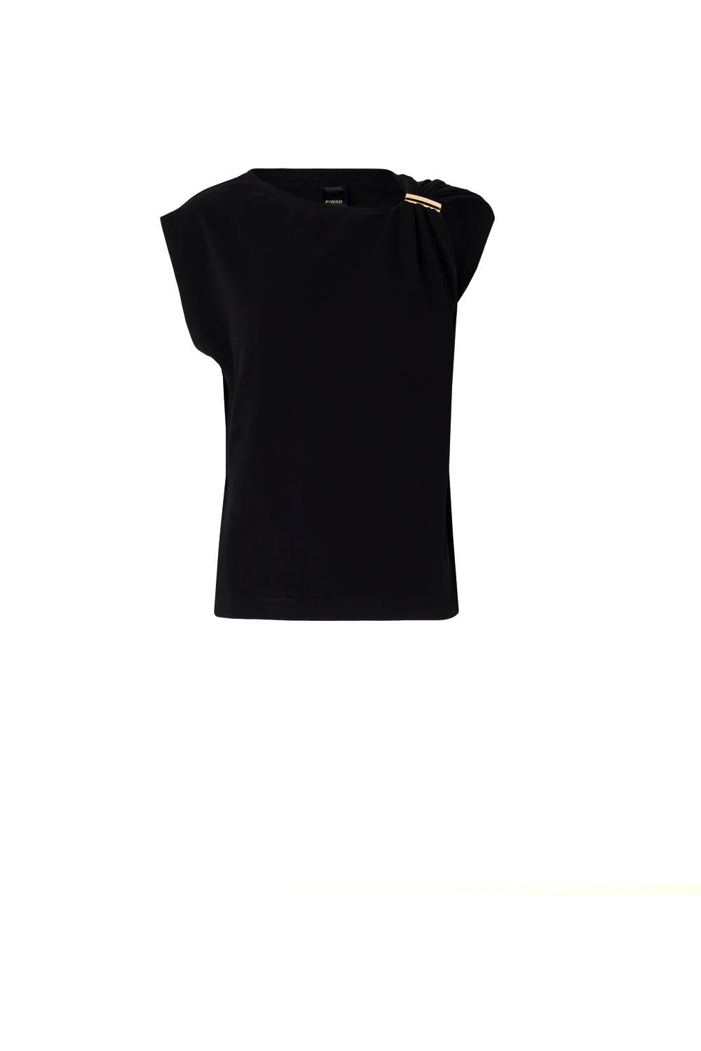  Pinko Top Melody Nero Woman - 1