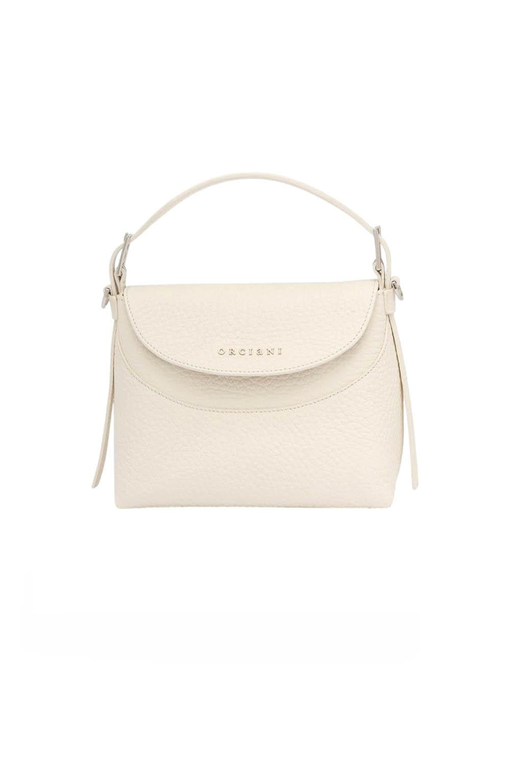  Orciani Borsa Nana Soft Small Bianco Woman - 1