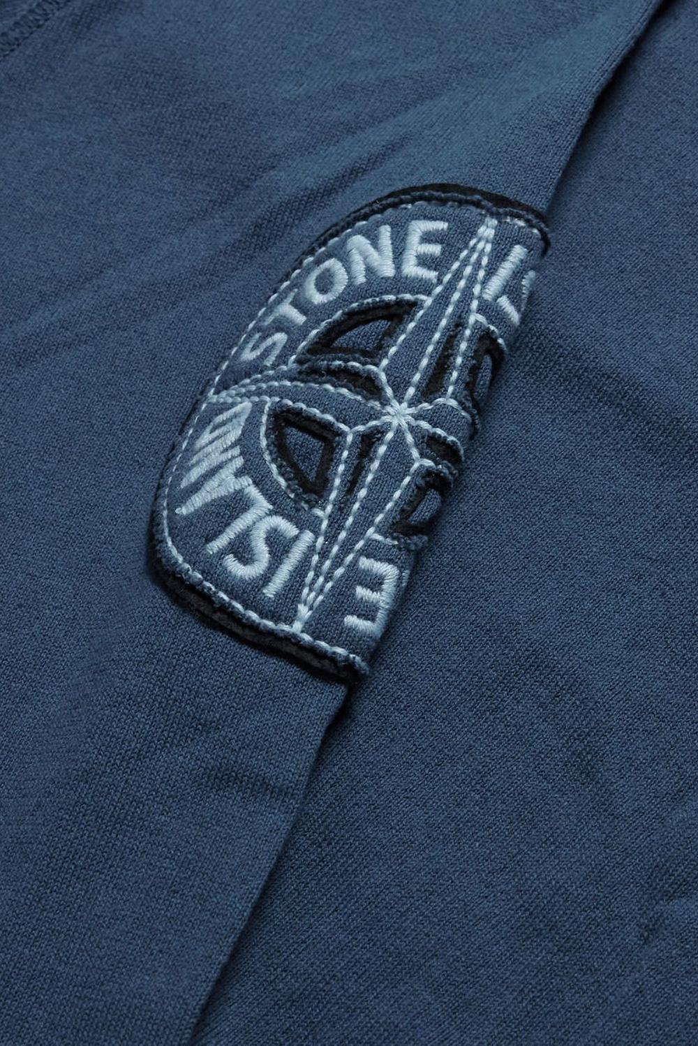  Stone Island Crewneck Inchiostro Uomo - 5