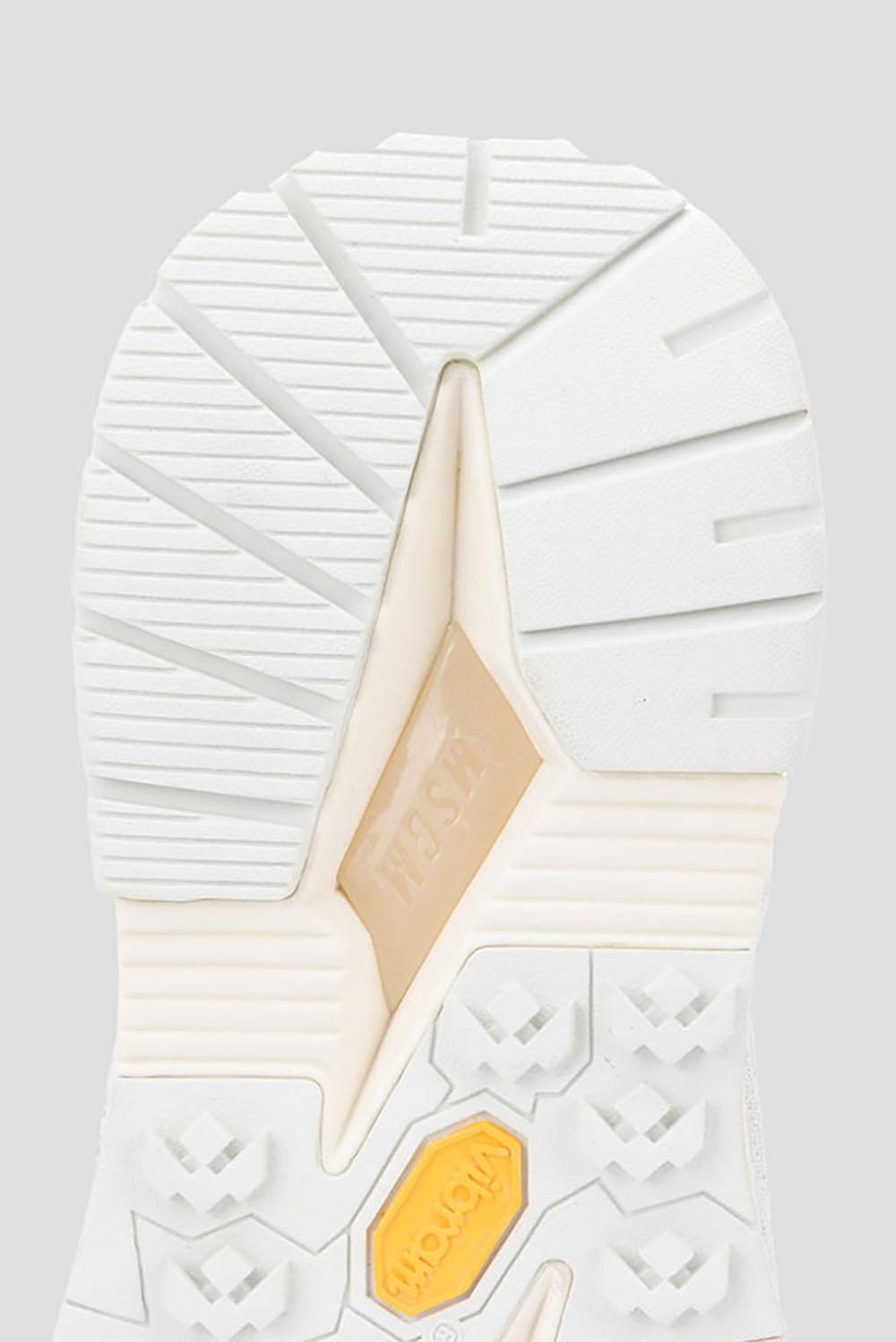  Msgm Sneakers Vortex Sand/ecru Woman - 4
