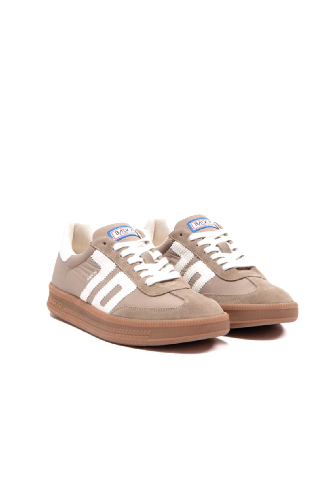  Back70 Back 70 Sneaker Double Taupe Uomo - 2