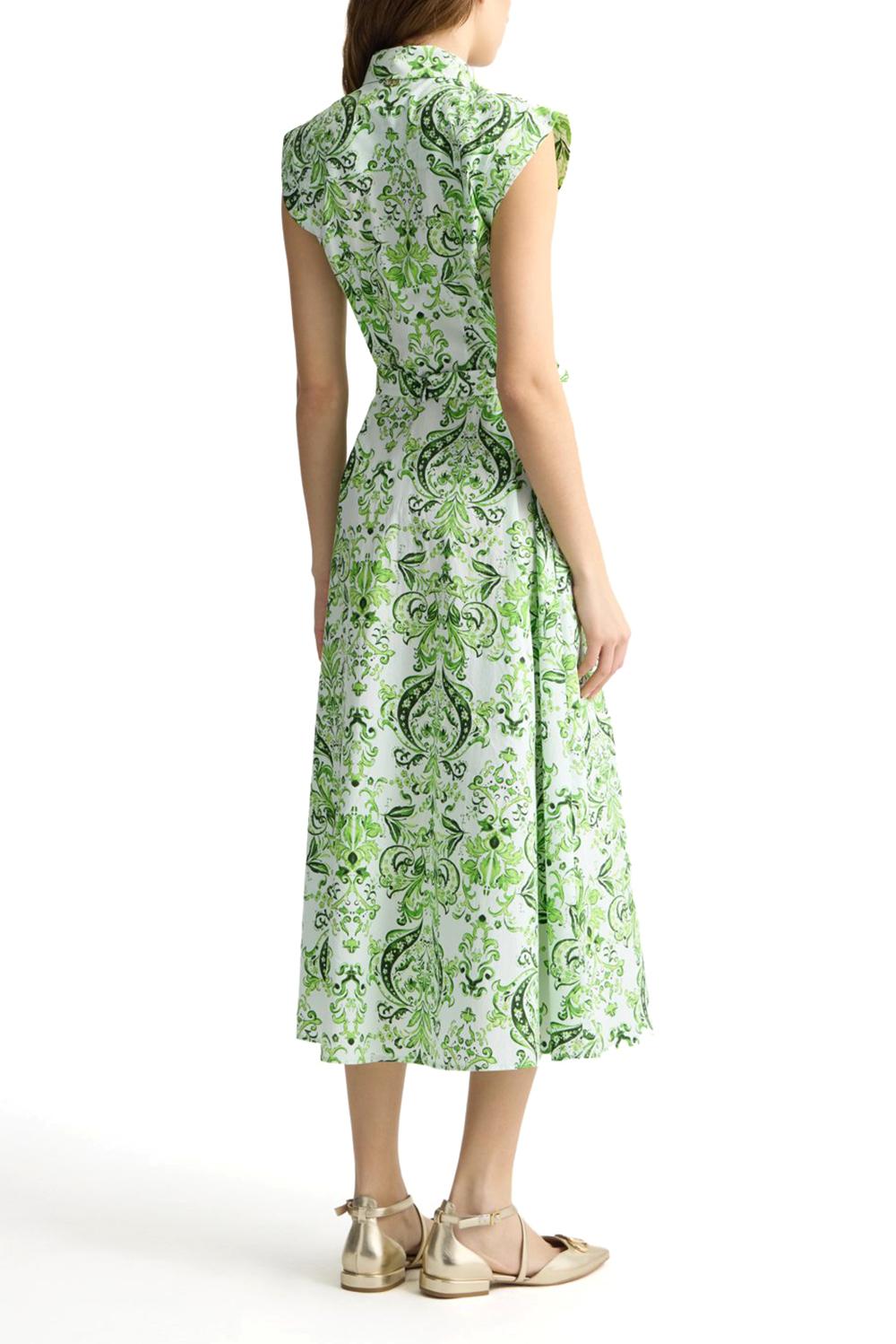  Liu Jo Abito Chemisier Erba Woman - 3