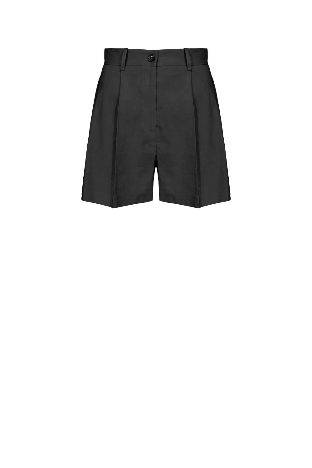  Pinko Shorts Tailored Nero Woman - 1