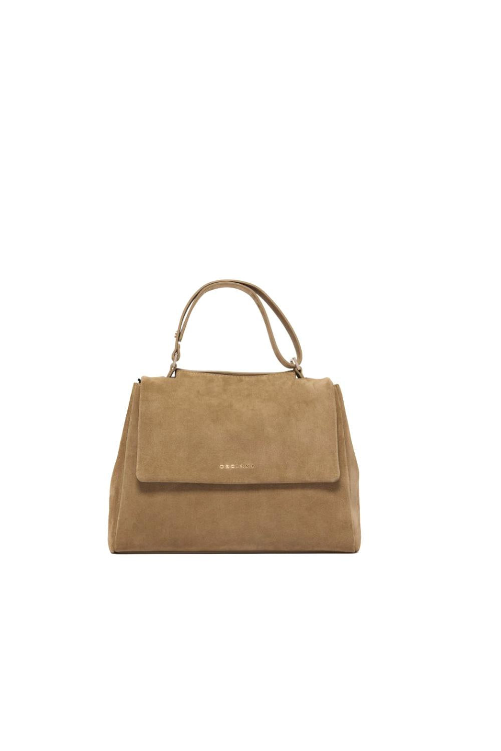  Orciani Borsa Sveva Sensory Small Biscotto Woman - 1