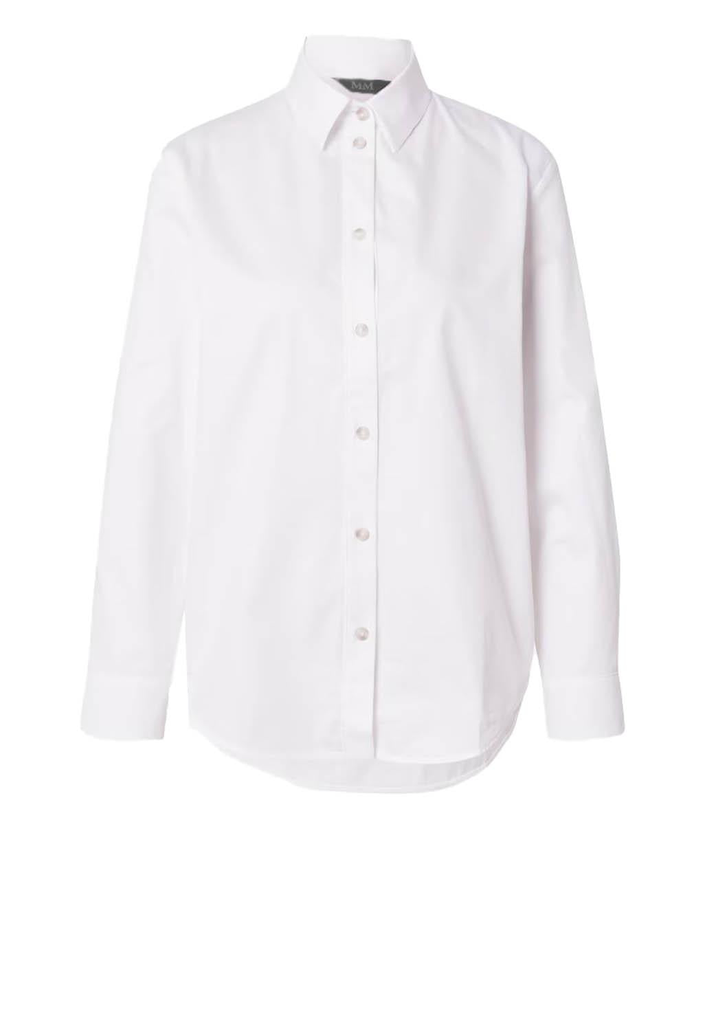  Max Mara Camicia Ricard White Woman - 1