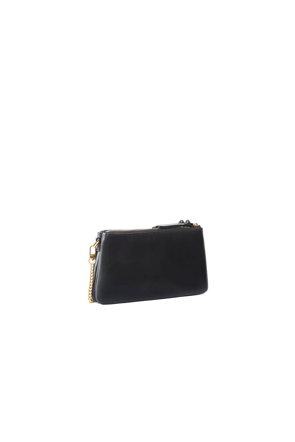  Pinko Double Mini Nero Oro Woman - 2