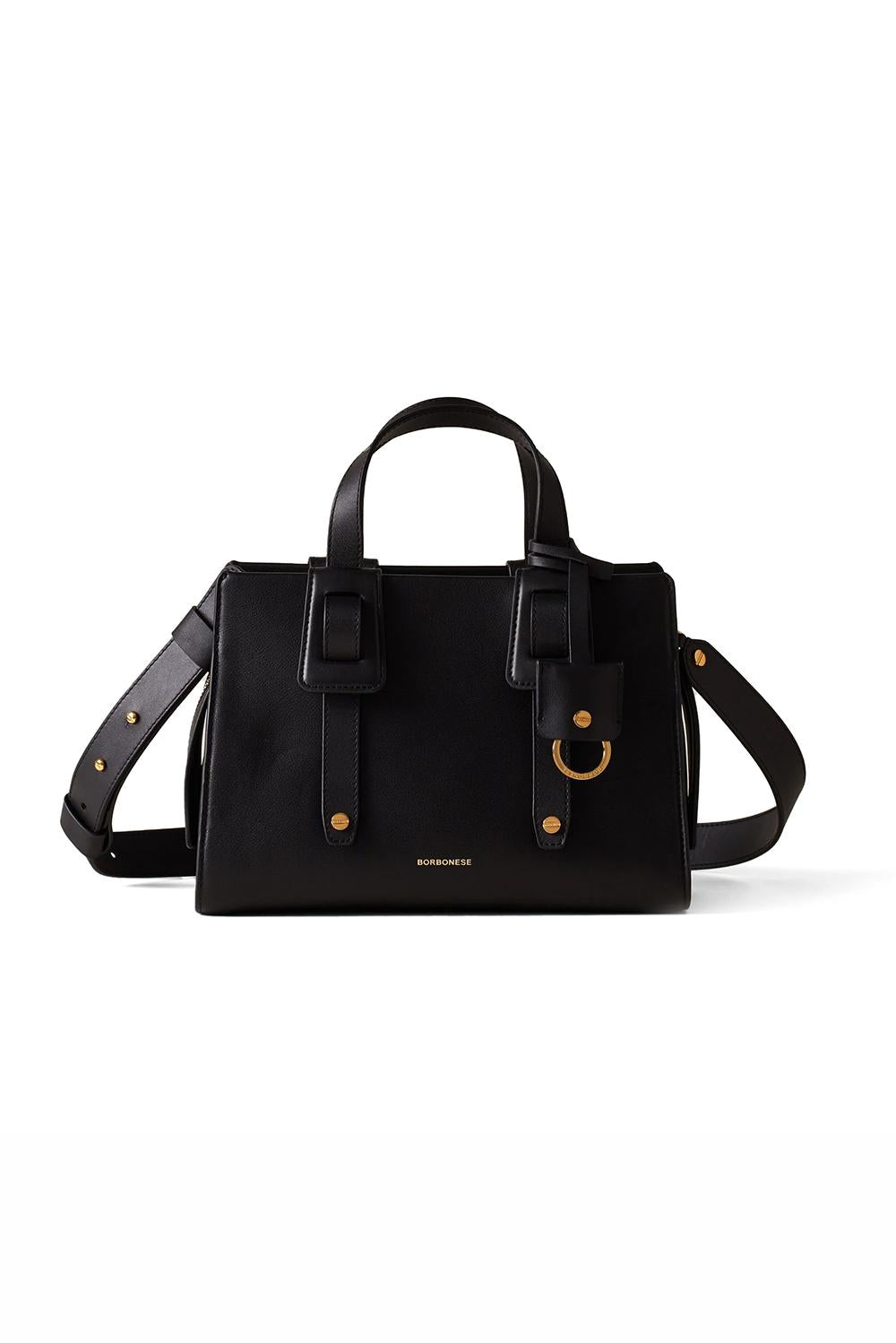  Borbonese Bauletto Déjeuner Nero Woman - 1