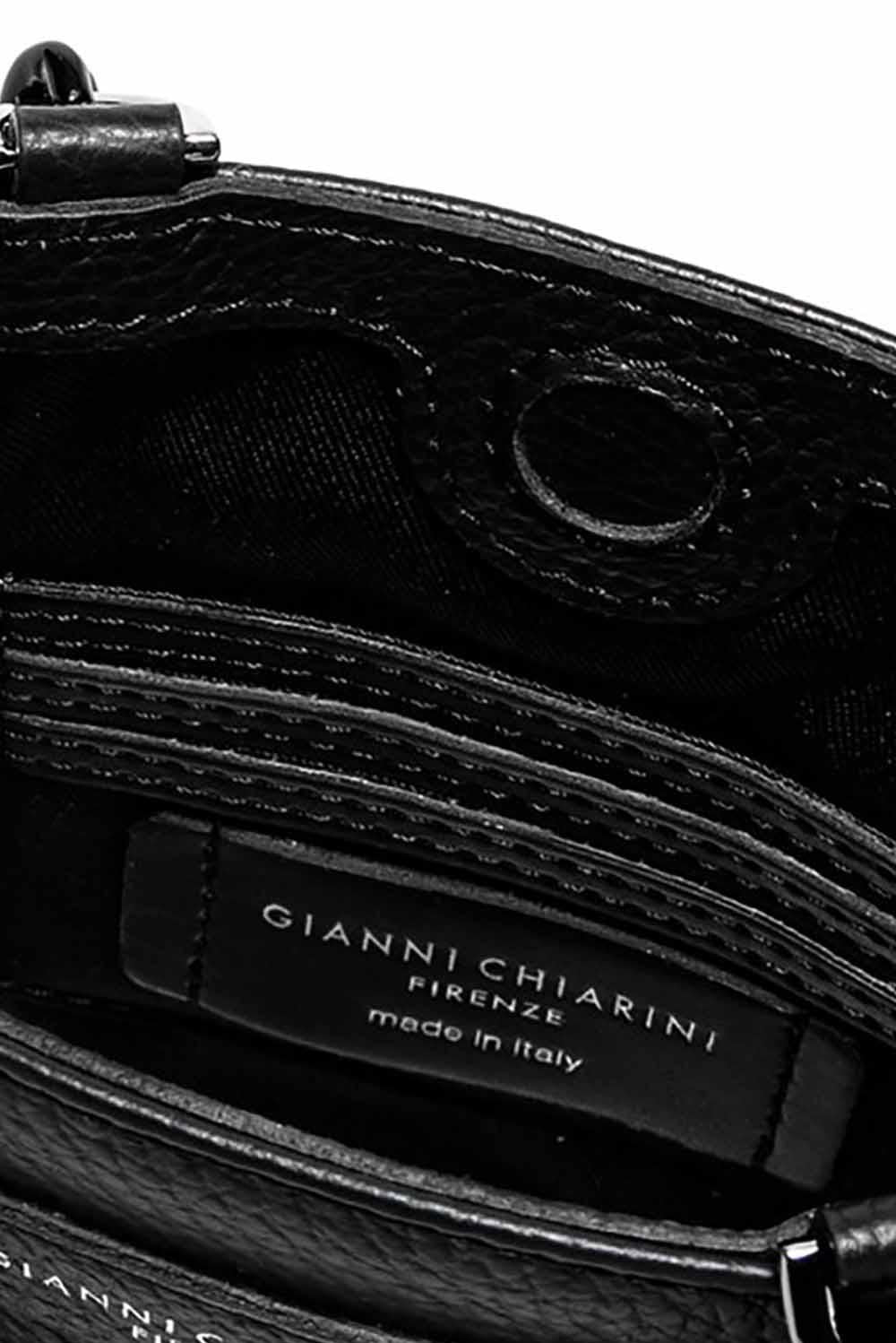  Gianni Chiarini Mini Bag Camilla Nero Woman - 4