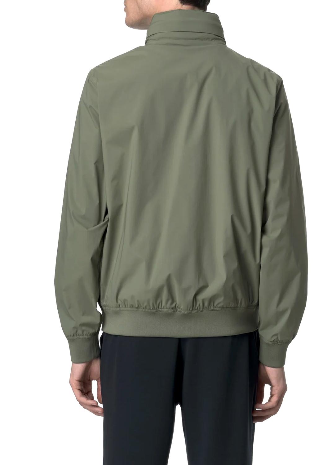  K-way Giacca Amaury Green Uomo - 6