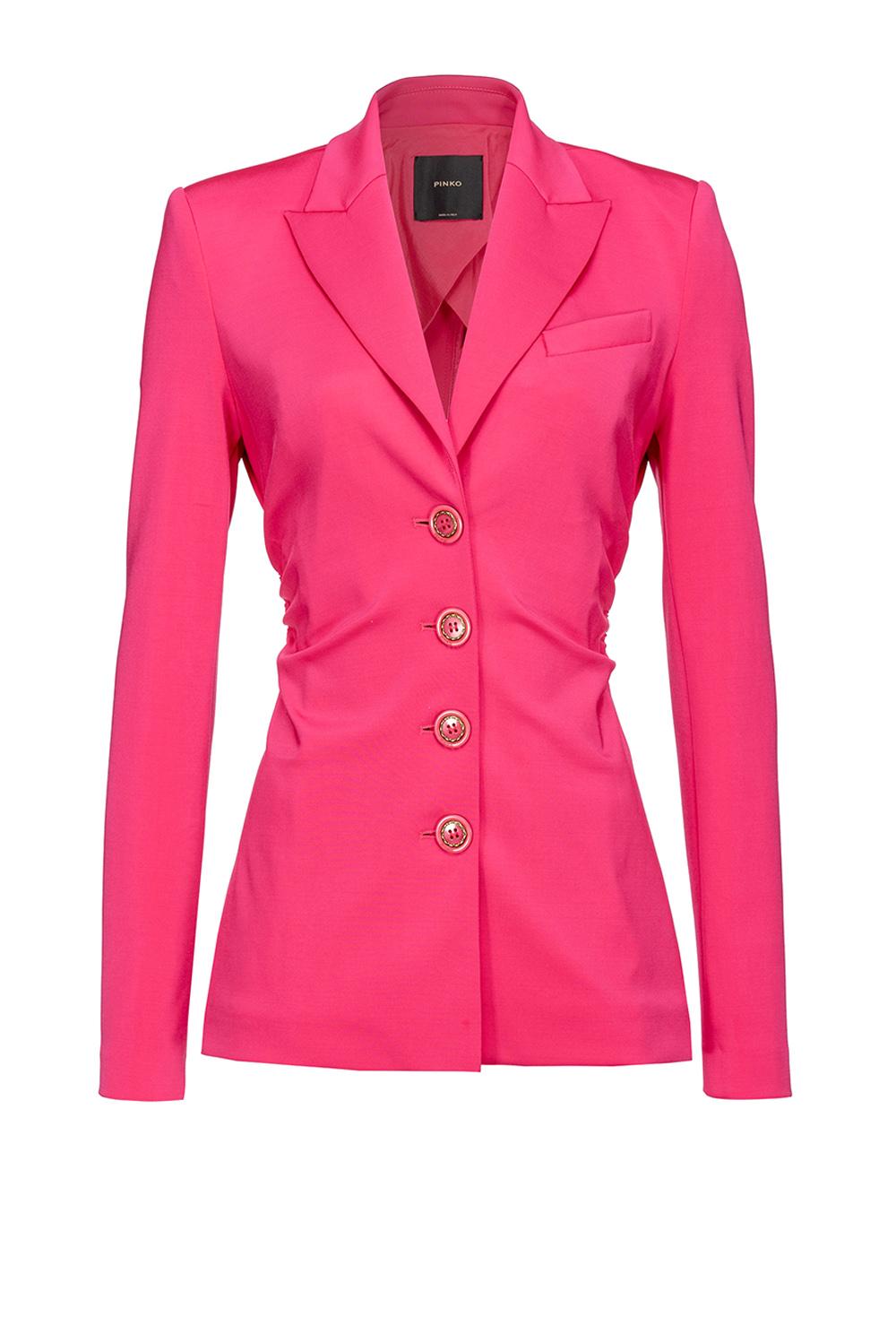  Pinko Blazer Edvige Fuchsia Woman - 1