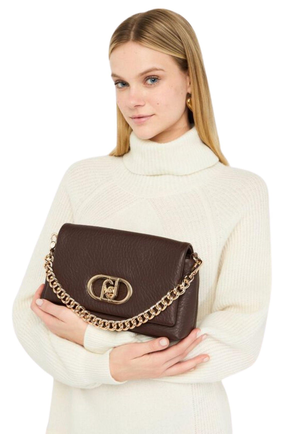  Liu Jo Borsa Lapuffy Grande Marmo Woman - 6