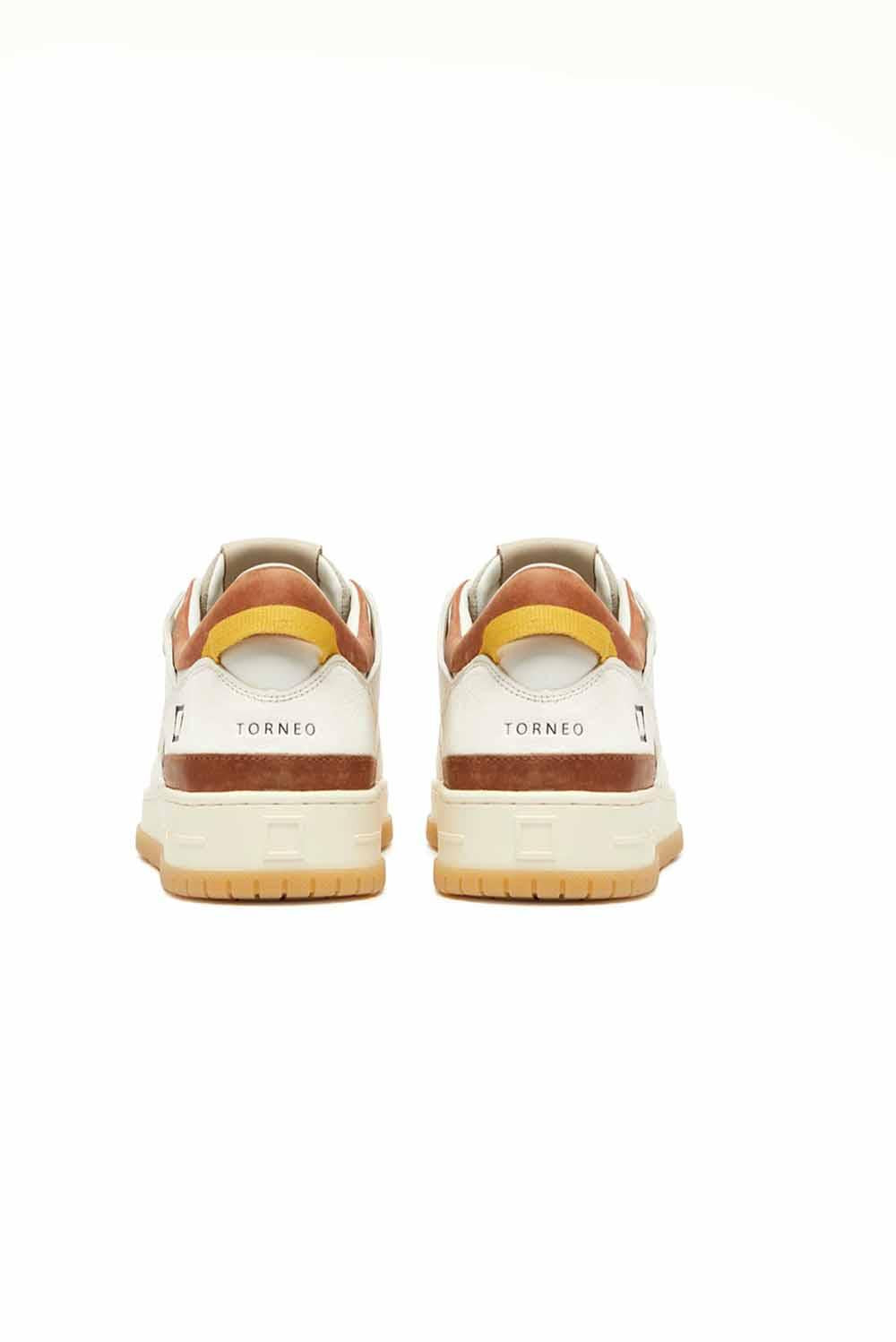  Date Torneo Natural White Cuoio Uomo - 4