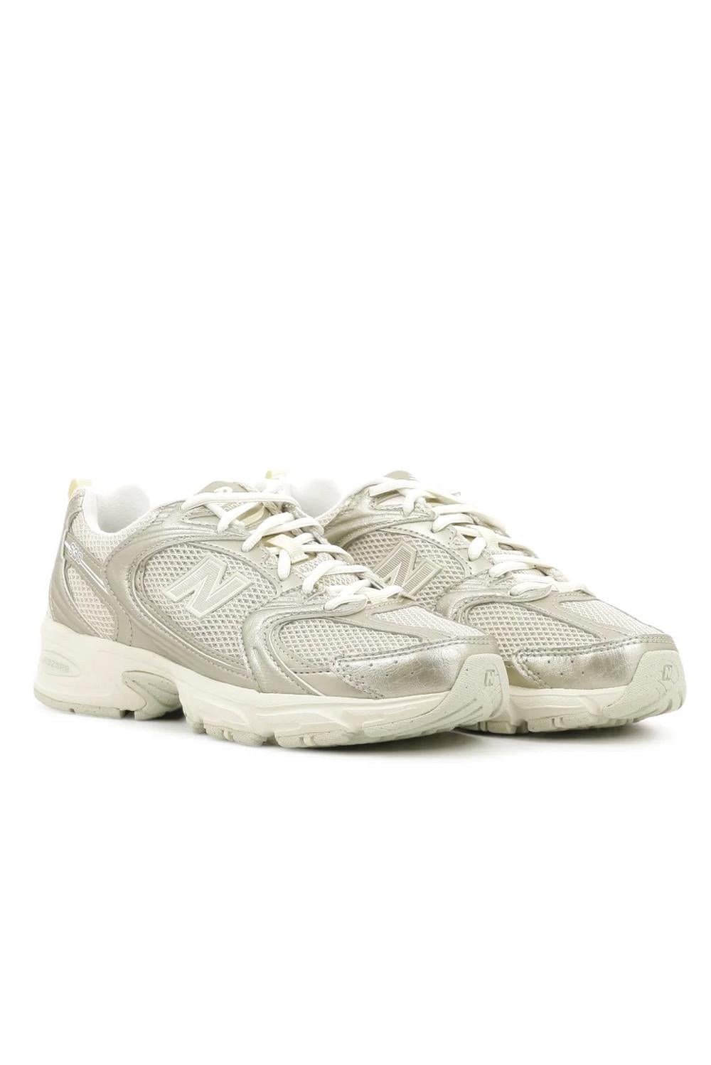  New Balance Sneaker 530 Gold Metallic Woman - 2