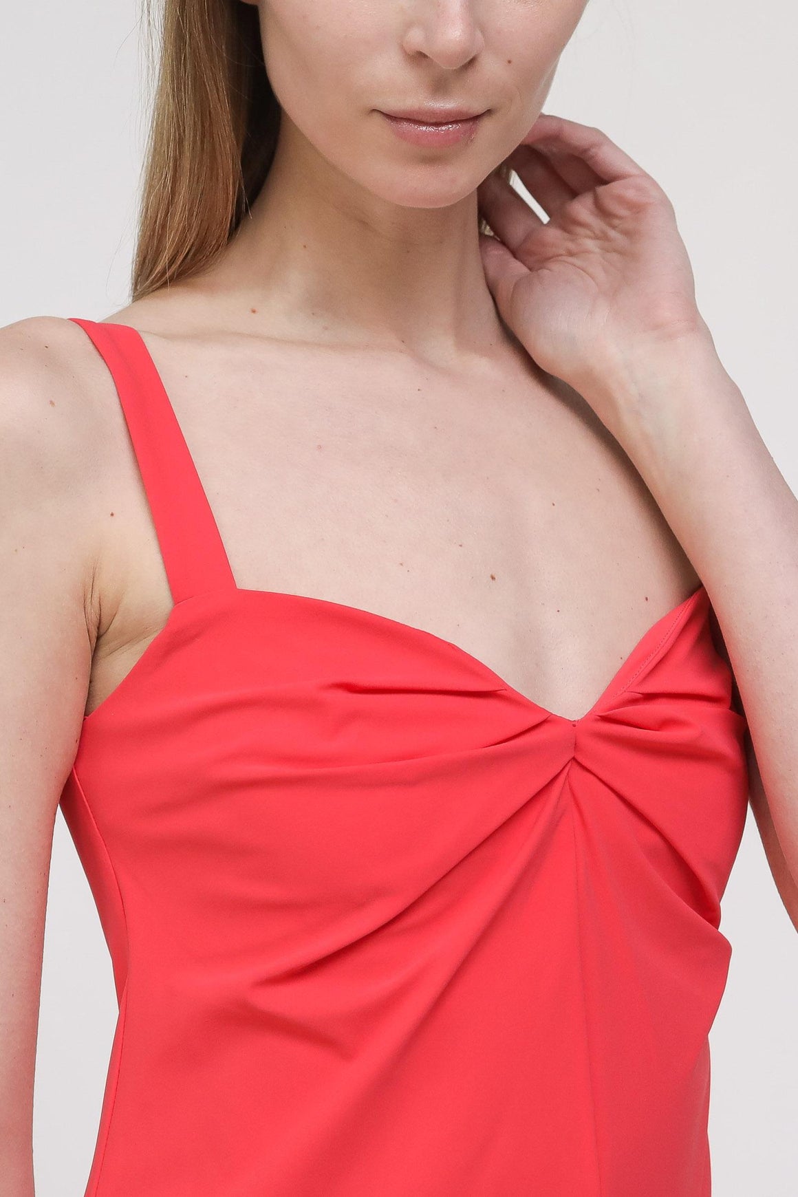  Patrizia Pepe Abito Corto Red Woman - 9