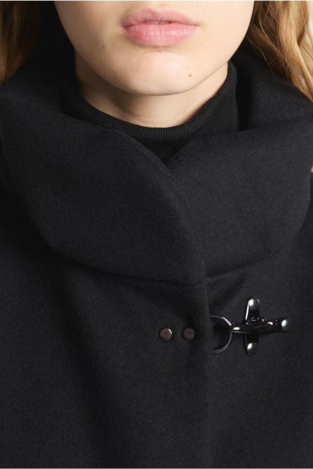  Fay Romantic Coat In Panno Di Lana Woman - 3