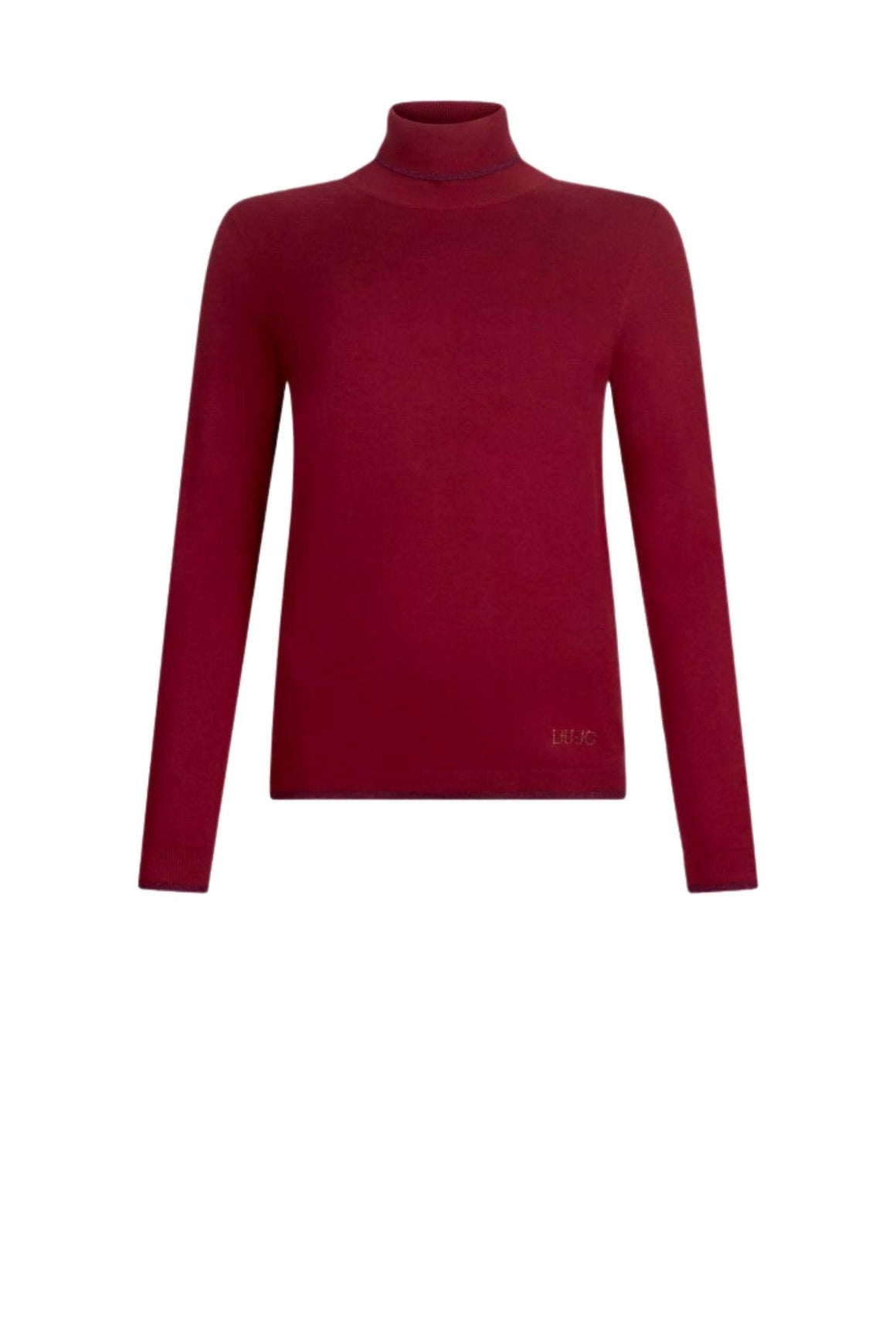  Liu Jo Dolcevita Con Dettagli In Lurex® Pepper Woman - 1