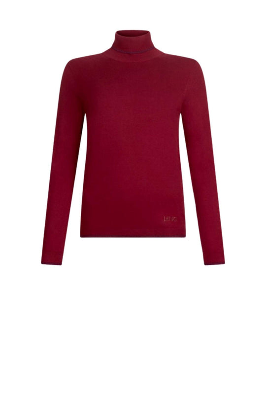 LIU JO Dolcevita con dettagli in lurex®