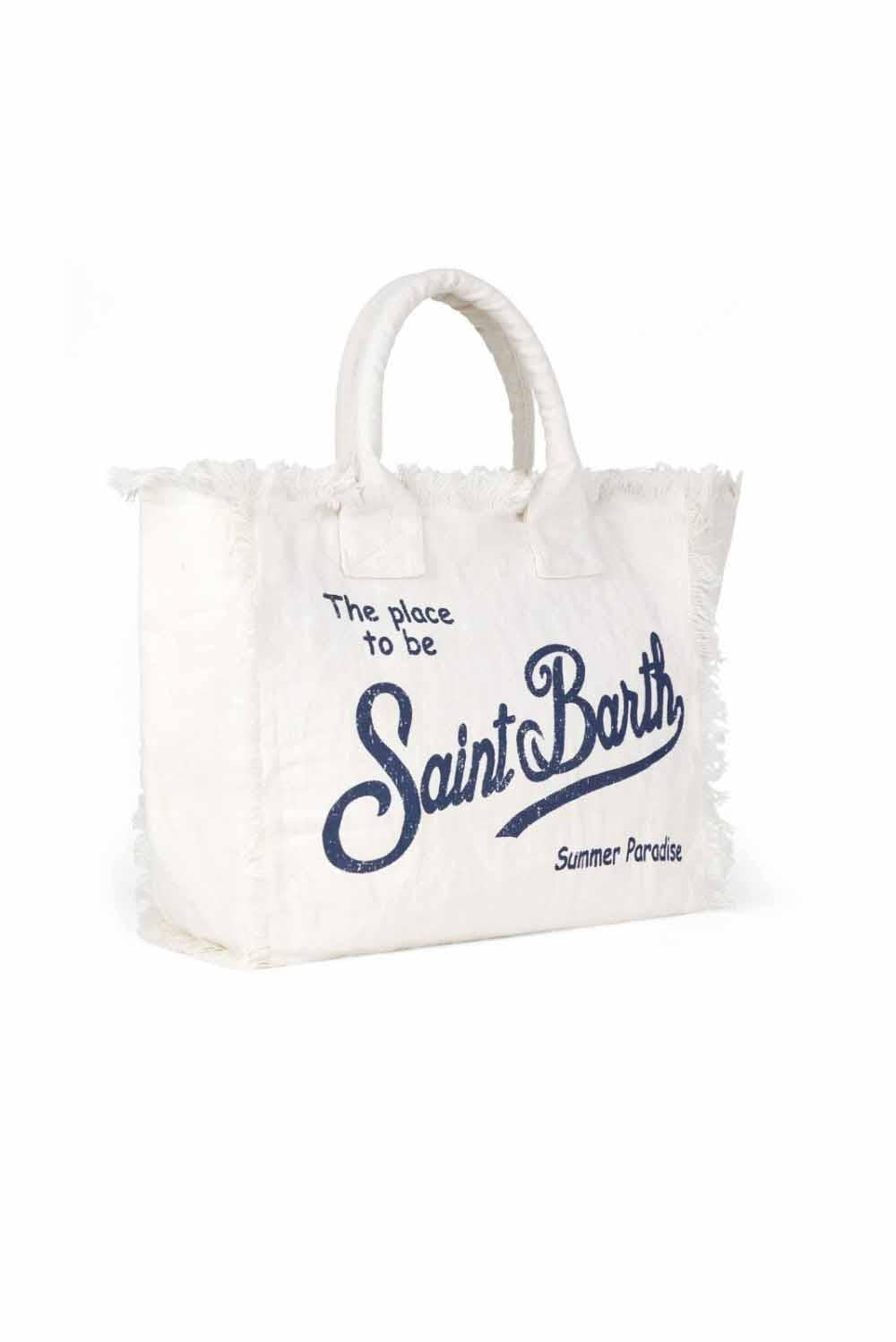  Mc2 Saint Barth Borsa Vanity Linen Woman - 5