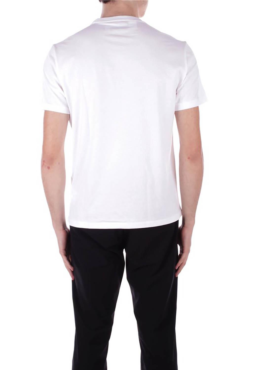  Ralph Lauren T-shirt Logo White Uomo - 3