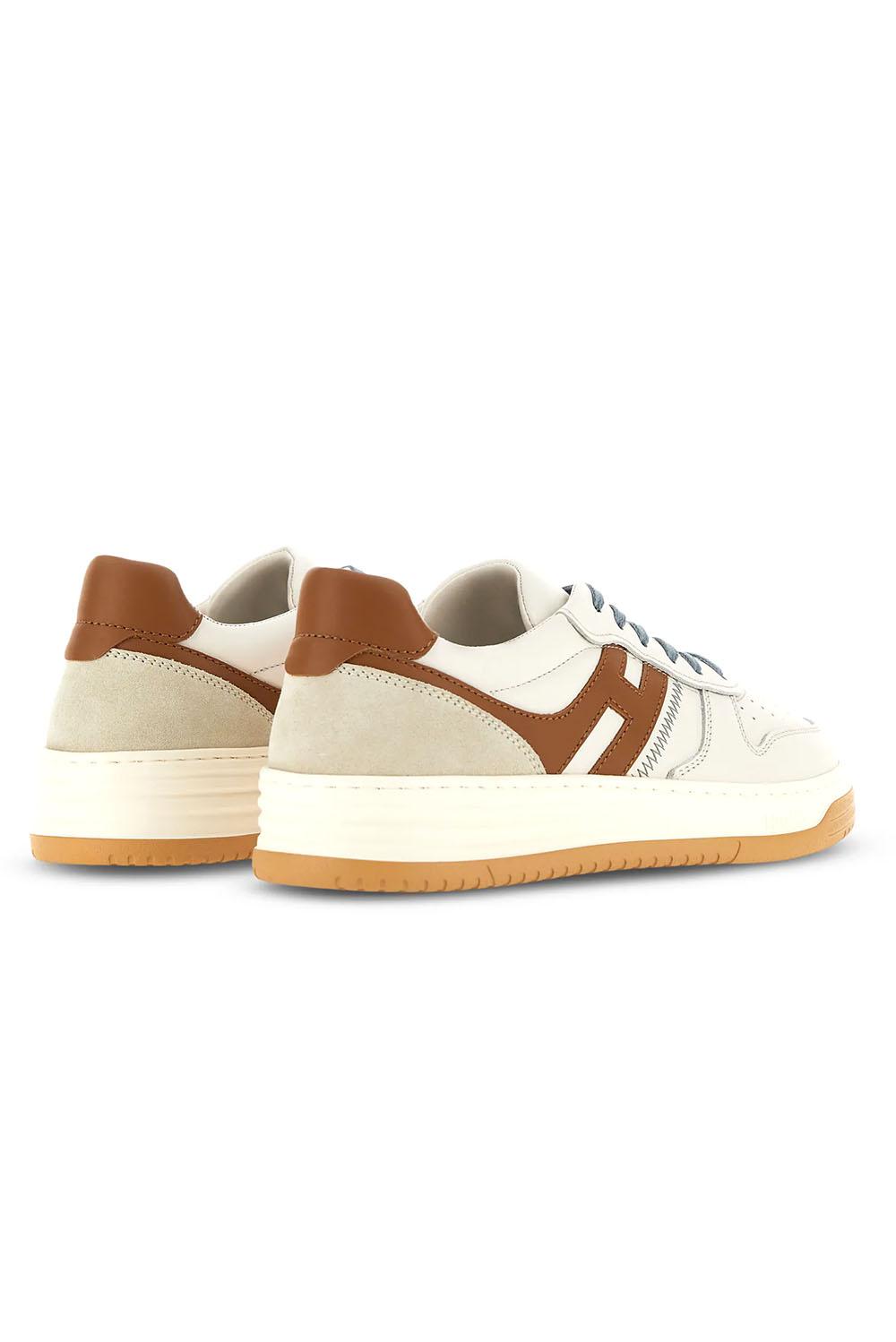  Hogan Sneakers H630 Sabbia Uomo - 5