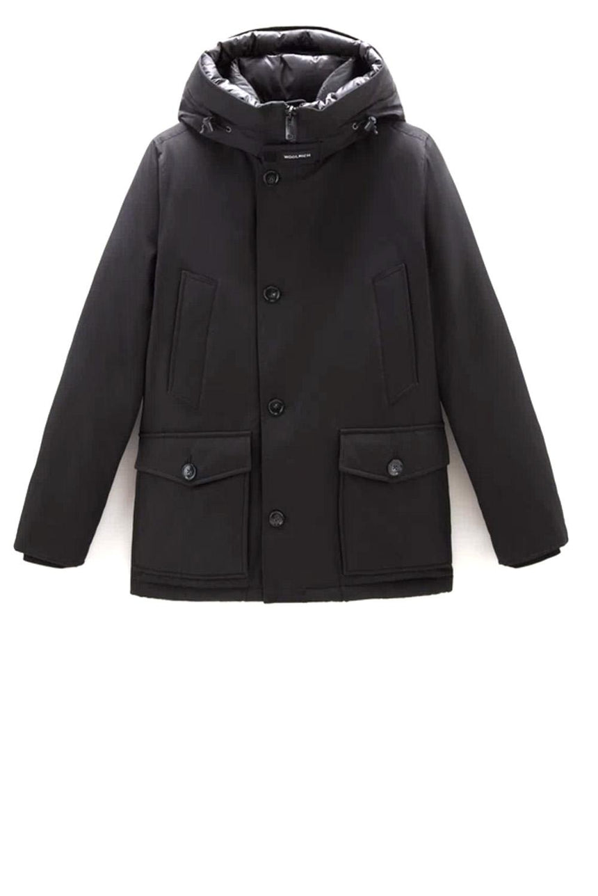  Arctic Parka Anorak Woolrich Uomo Black