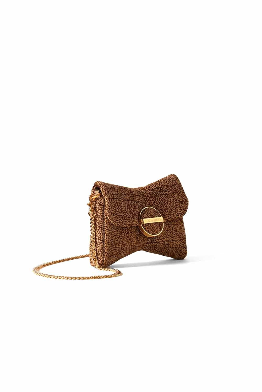  Borbonese Mini Bag Op Natural Woman - 2