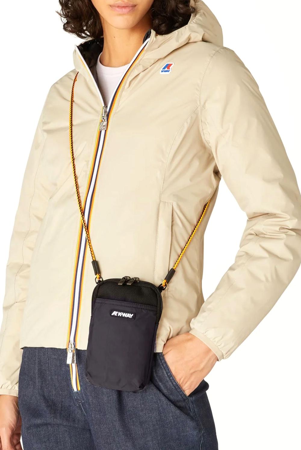  K-way Borsetta Vitree Black Uomo - 2