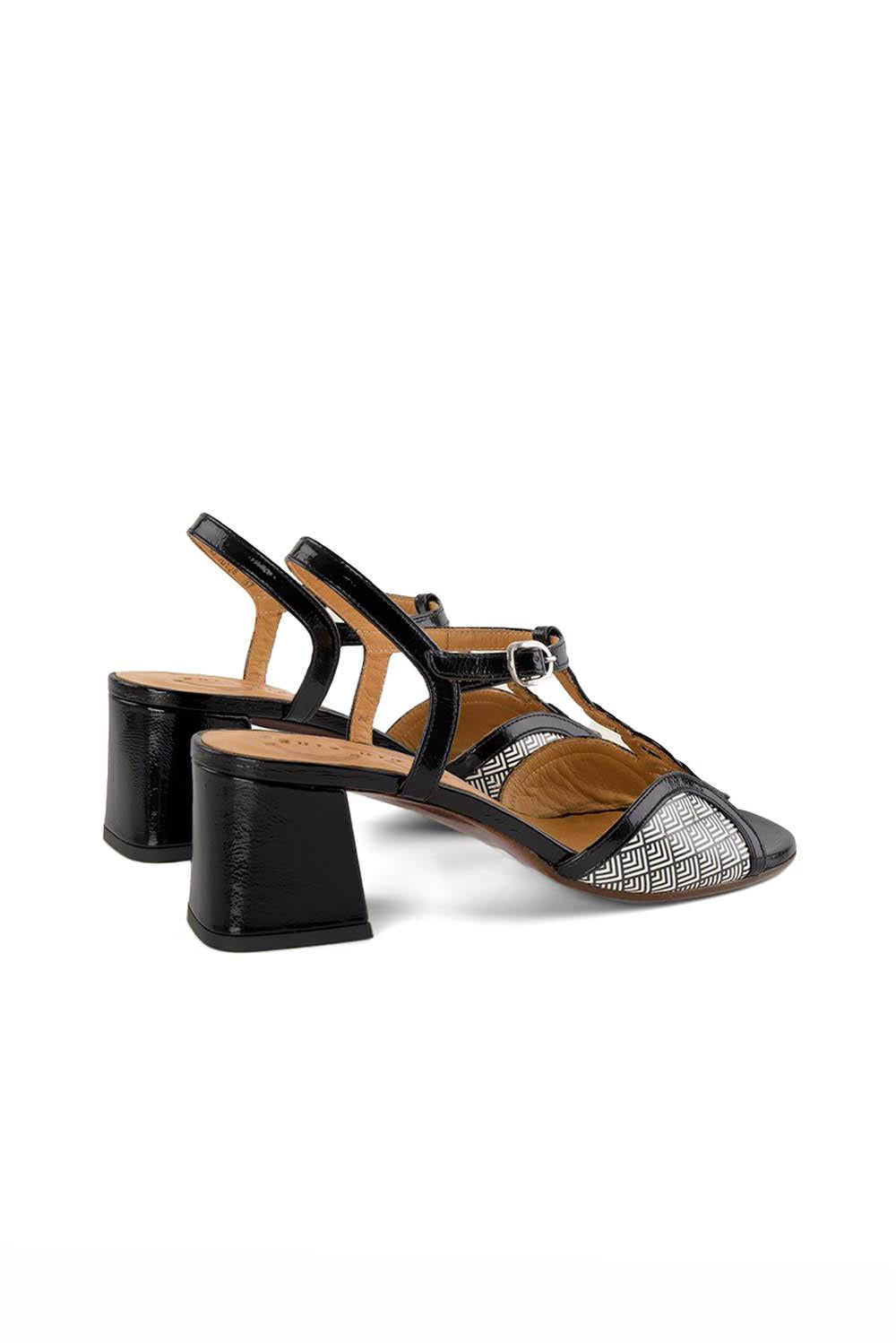  Chie Mihara Sandalo Latush Nero Woman - 5