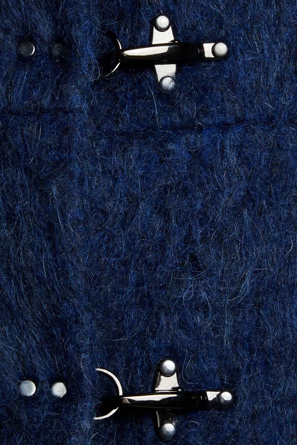  Fay Romantic Coat Blu Woman - 5