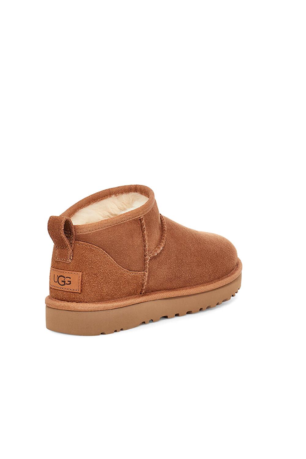  Ugg Classic Ultra Mini Chestnut Woman - 3
