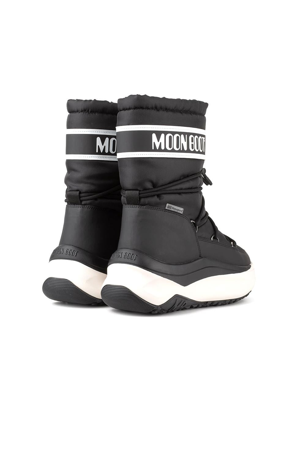  Moon Boot 247 Polar Black Uomo - 2