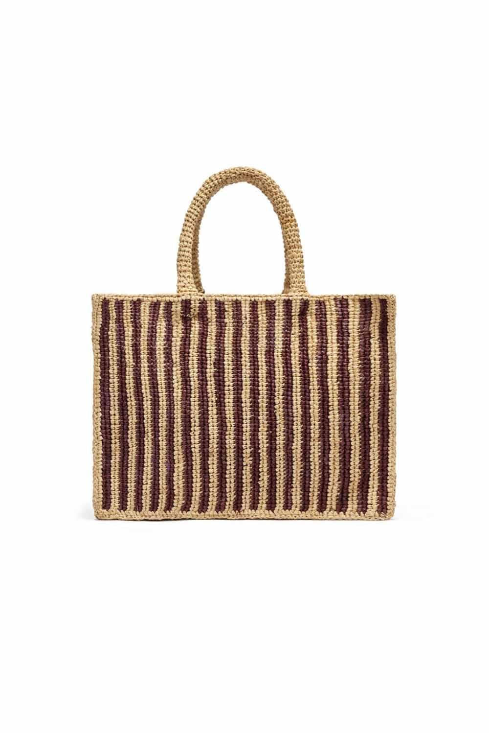  Mc2 Saint Barth Borsa Colette Rafia Woman - 3