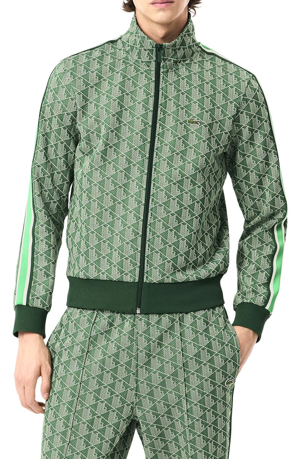  Lacoste Giacca Jacquard Uomo - 2