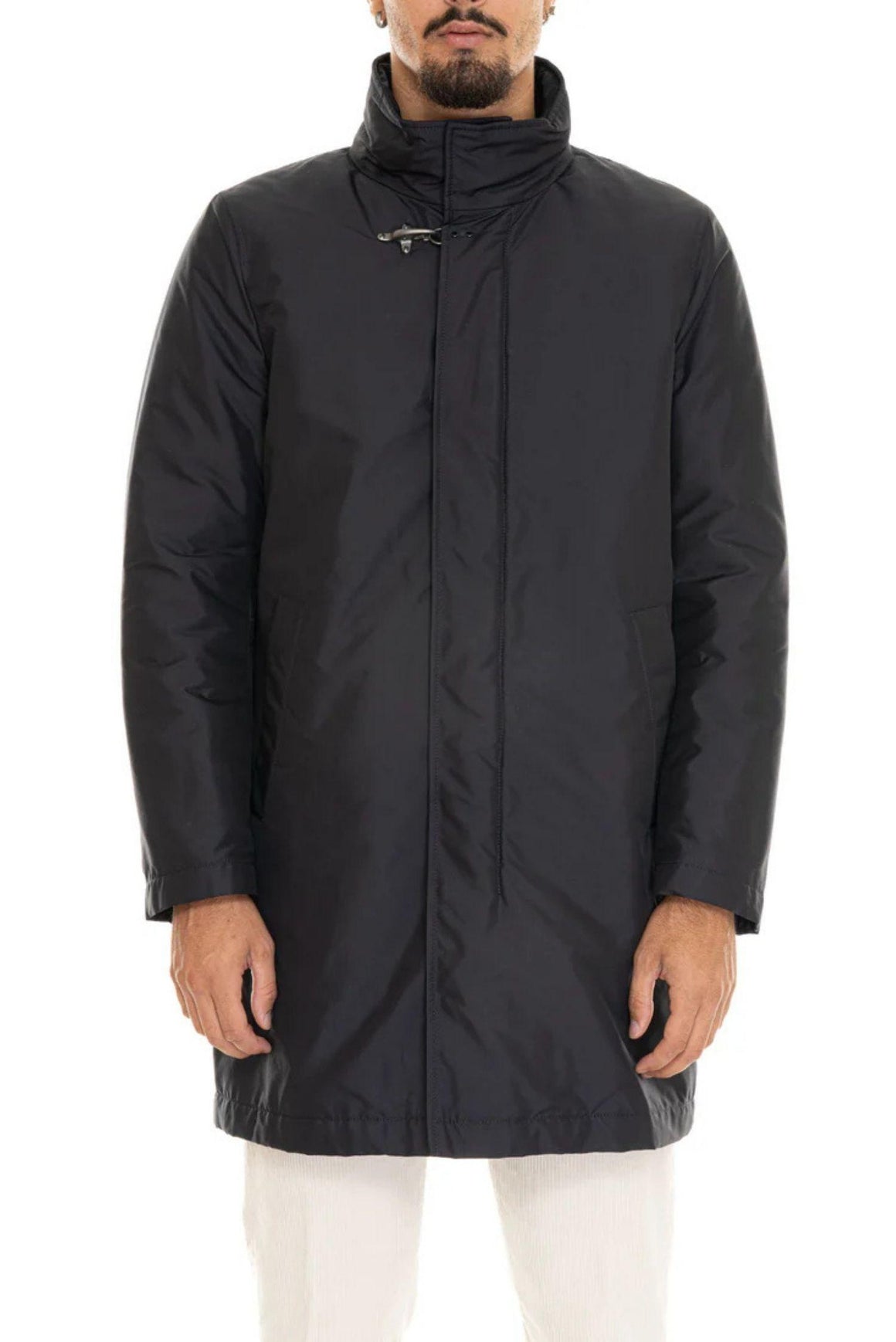  Fay Giaccone In Nylon Raincoat Baltic Uomo - 4