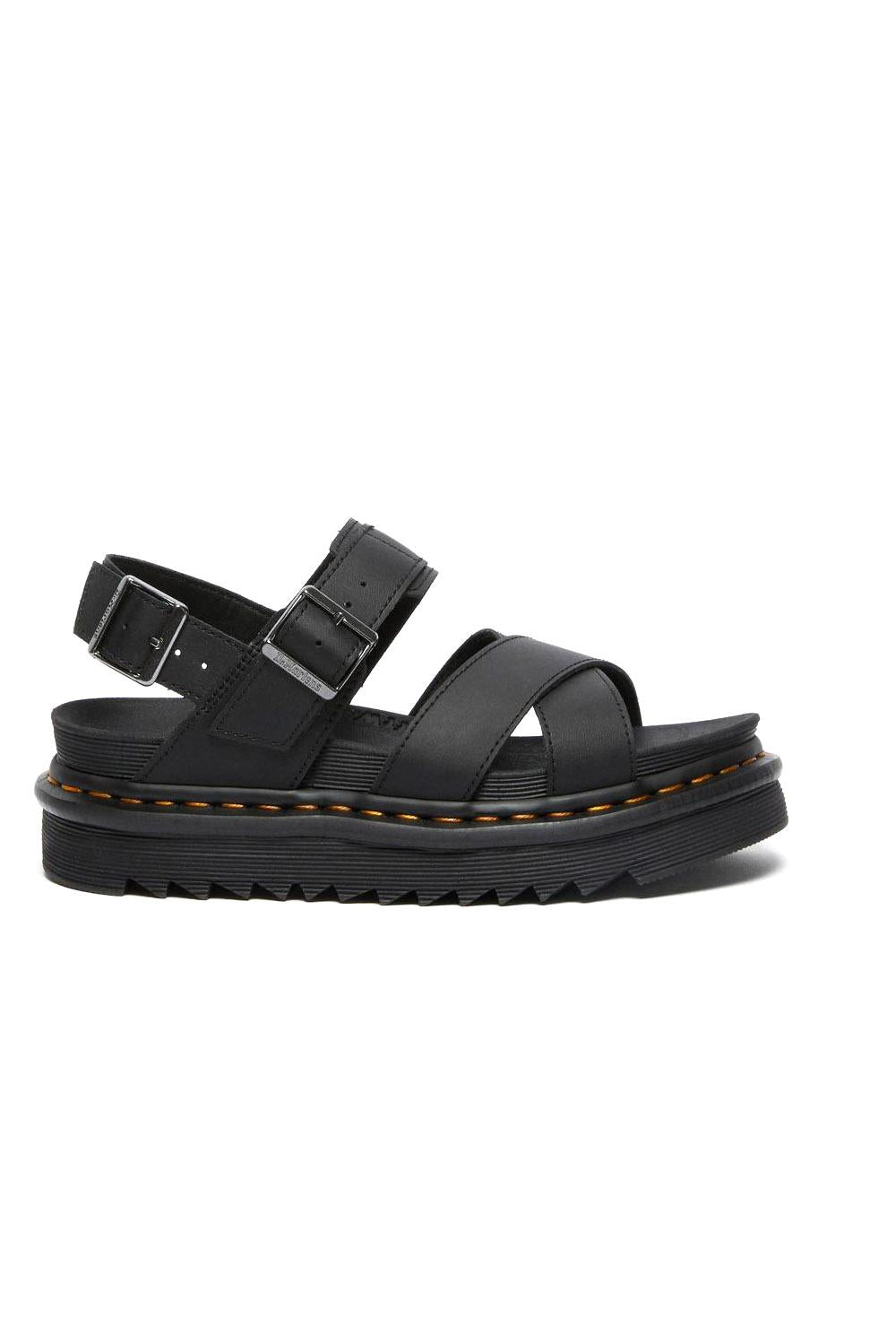  Dr. Martens Sandali Voss Ii Black Woman - 1