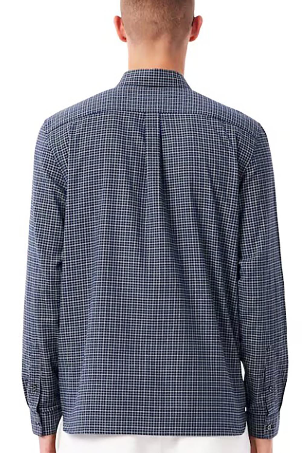  Lacoste Camicia In Cotone Uomo - 3