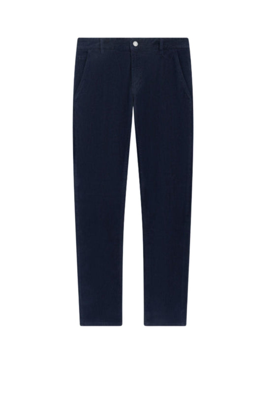 PT Torino pantalone in velluto stretch