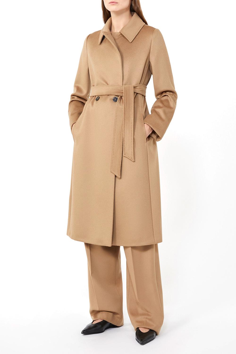 Max Mara Cappotto Bcollag: Eleganza e Calore in Lana Vergine