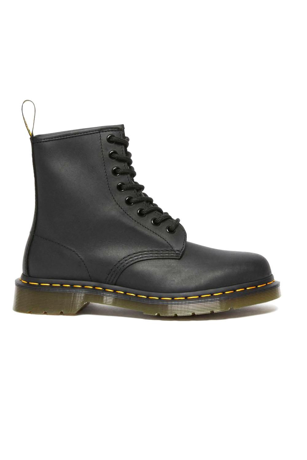  Dr. Martens Dr.martens 1460 Greasy Black Woman - 1